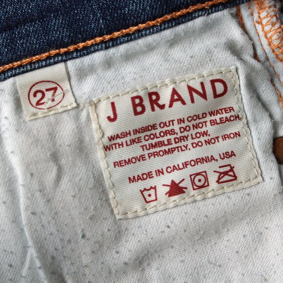 J Brand Cigarette Skinny Jeans 28x29 - Picture 4 of 4